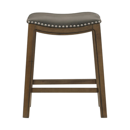 Ordway 24 Counter Height Stool, Gray in Brown/Gray - 5682GRY-24 image