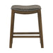 Ordway 24 Counter Height Stool, Gray in Brown/Gray - 5682GRY-24 image