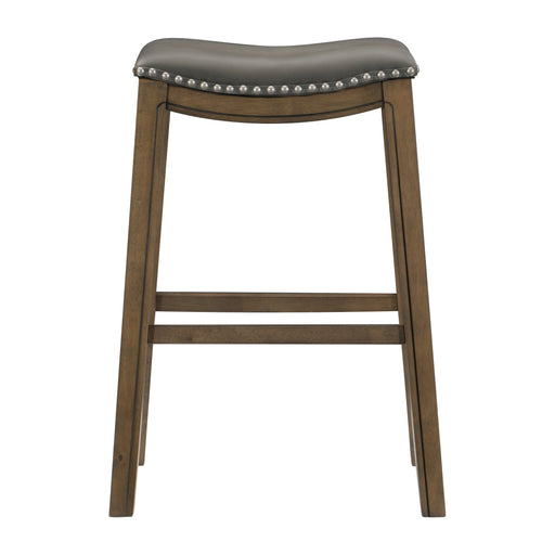 Ordway 29 Pub Height Stool, Gray in Gray/Brown - 5682GRY-29 image