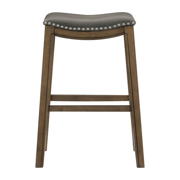 Ordway 29 Pub Height Stool, Gray in Gray/Brown - 5682GRY-29 image