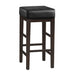 Pittsville Pub Height Stool in Black/Espresso - 5684BK-29 image