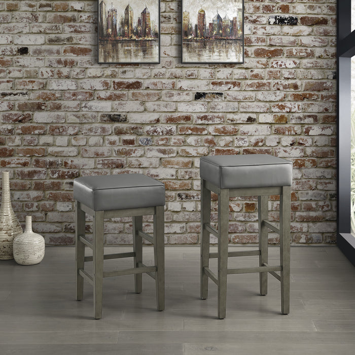 Pittsville Counter Height Stool in Gray - 5684GY-24