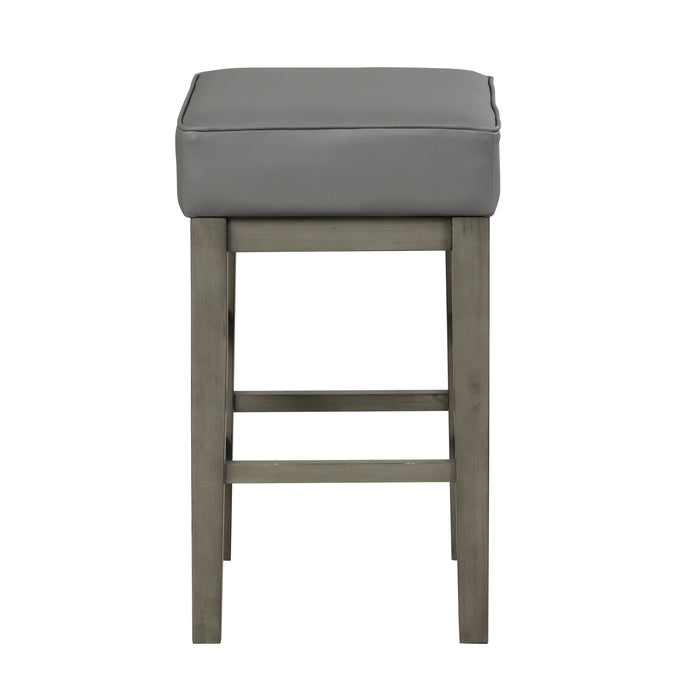 Pittsville Counter Height Stool in Gray - 5684GY-24