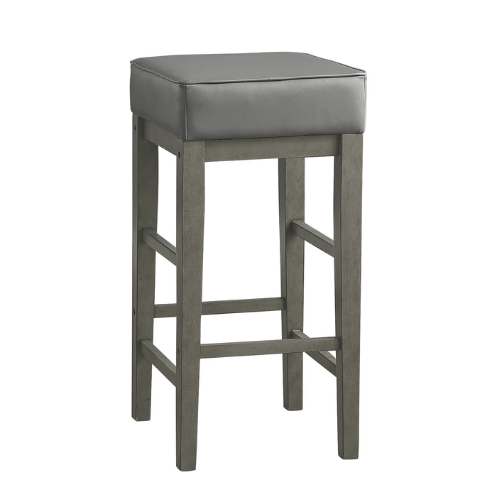 Pittsville Pub Height Stool in Gray - 5684GY-29 image