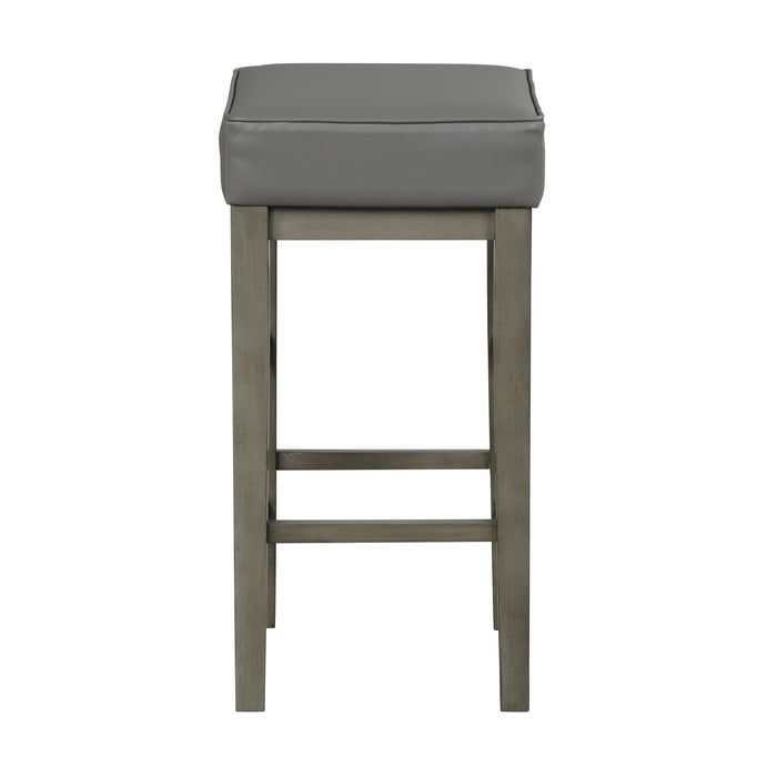 Pittsville Pub Height Stool in Gray - 5684GY-29