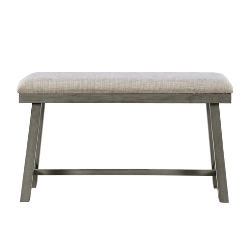 Auburndale Counter Height Bench in Gray - 5685-24BH image