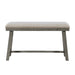 Auburndale Counter Height Bench in Gray - 5685-24BH image