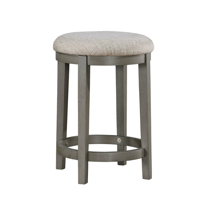 Auburndale Counter Height Stool in Gray - 5685-24