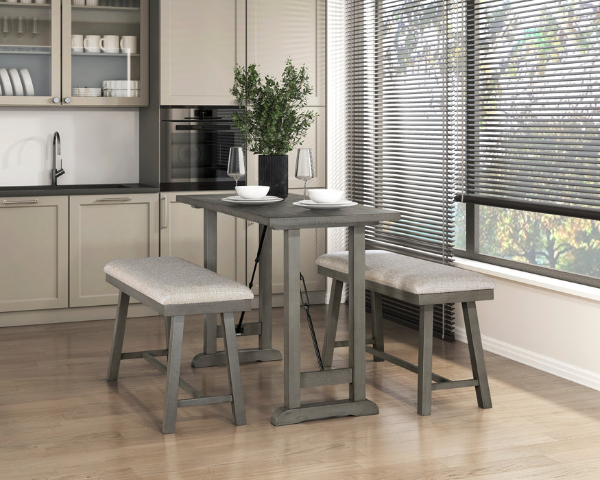 Auburndale Counter Height Table in Gray - 5685-32