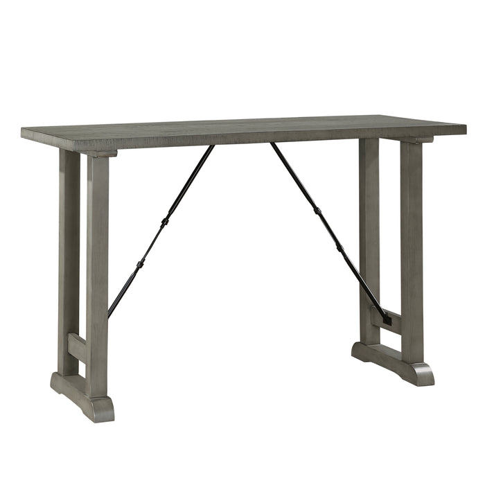 Auburndale Counter Height Table in Gray - 5685-32