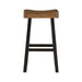 Caspian PUB HEIGHT STOOL in Black/Brown - 5687BTT-29 image