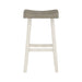 Caspian PUB HEIGHT STOOL in Brown/White - 5687WTT-29 image