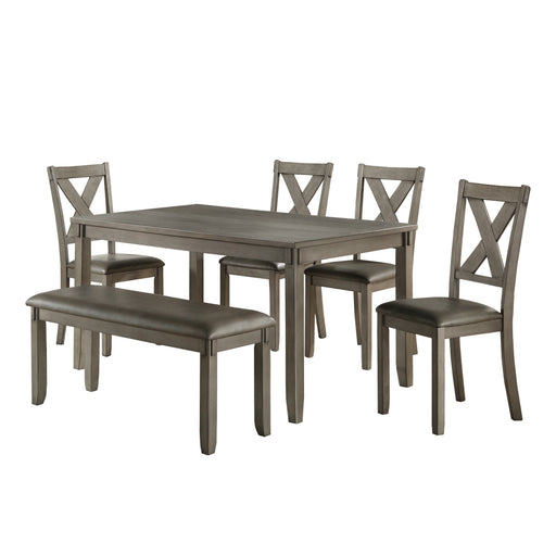 Holders 6-Piece Pack Dinette Set in Gray - 5693 image