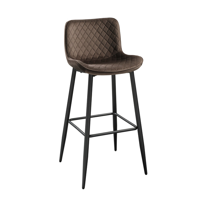 Nya Pub Height Chair in Black/Brown - 5695BRW-29