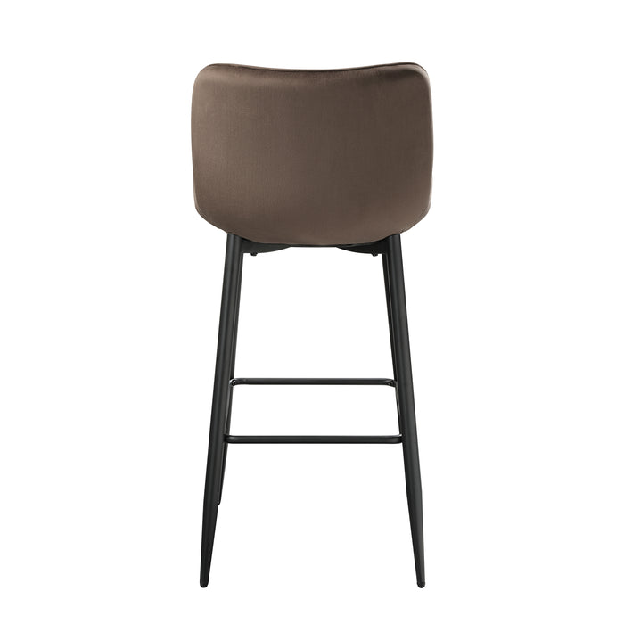 Nya Pub Height Chair in Black/Brown - 5695BRW-29