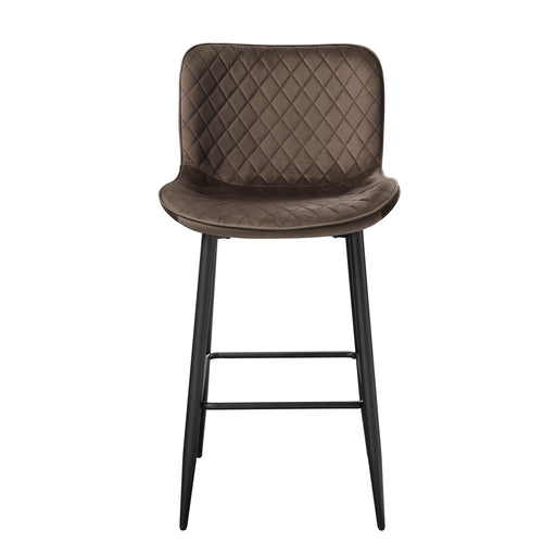 Nya Pub Height Chair in Black/Brown - 5695BRW-29 image