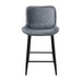 Nya Counter Height Chair in Black/Gray - 5695DGY-24 image