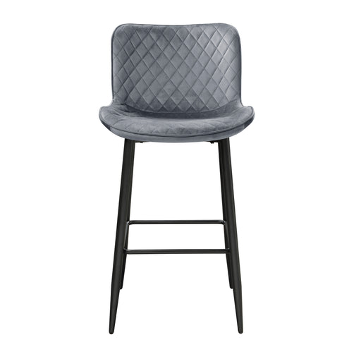 Nya Pub Height Chair in Black/Gray - 5695DGY-29 image