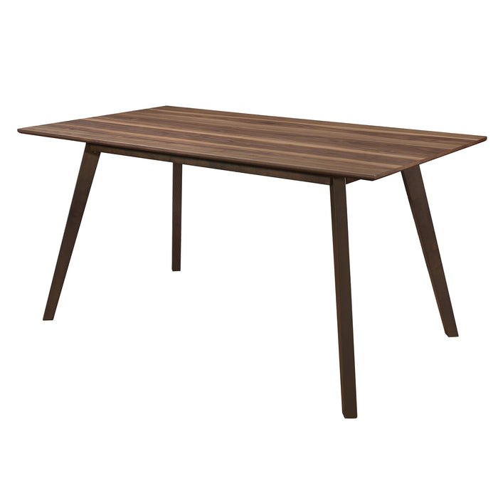 Steer DINING TABLE in Brown/Walnut/Natural - 5701