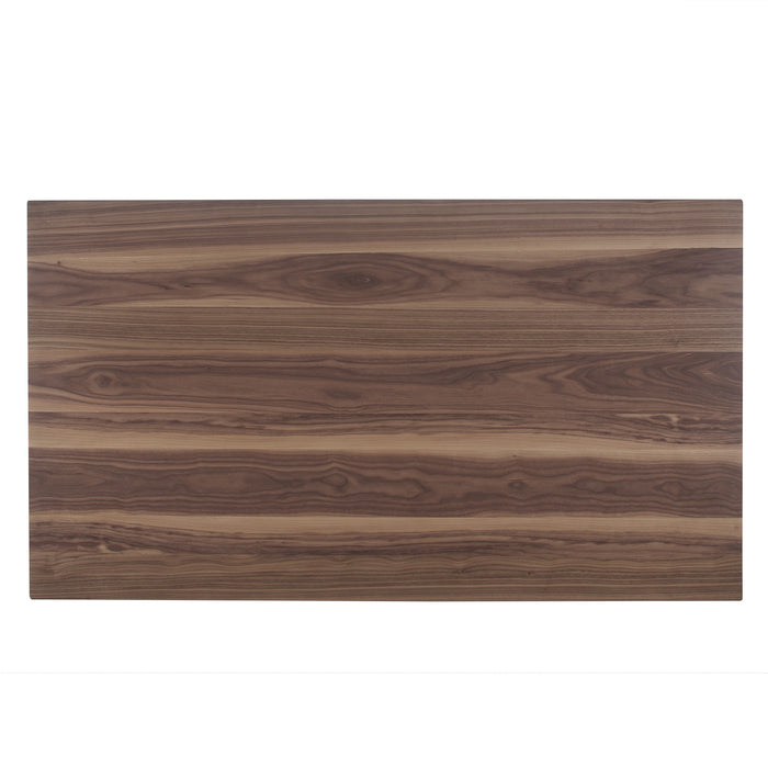 Steer DINING TABLE in Brown/Walnut/Natural - 5701