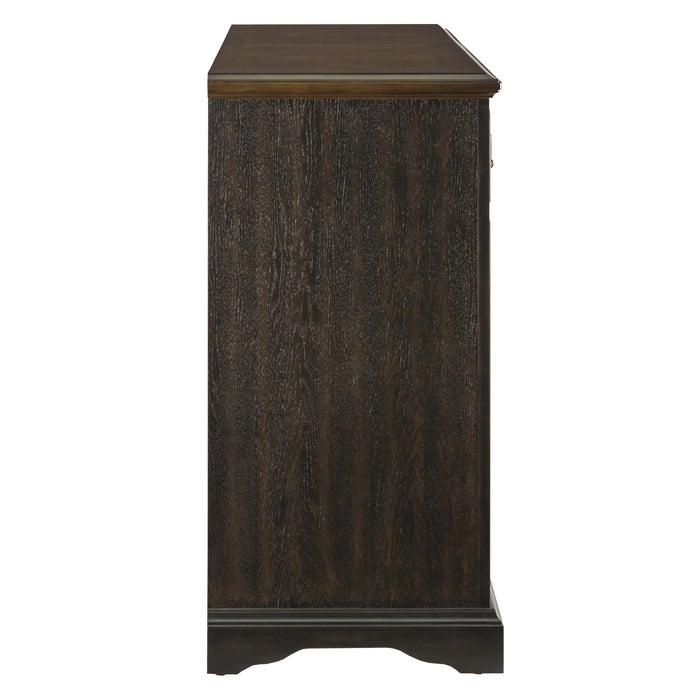 Stonington Server in Brown/Gray - 5703-40