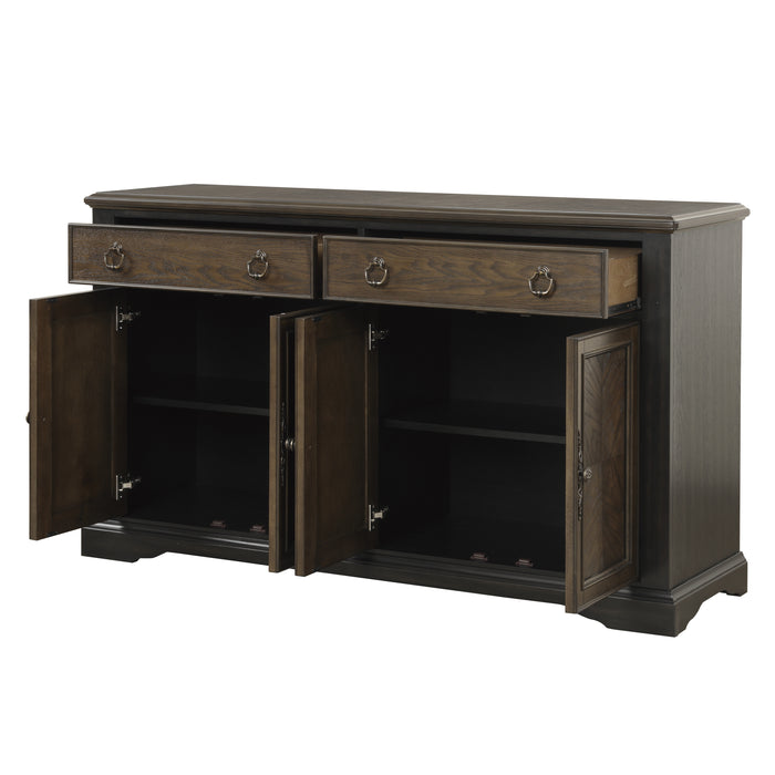 Stonington Server in Brown/Gray - 5703-40