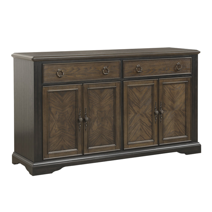 Stonington Server in Brown/Gray - 5703-40