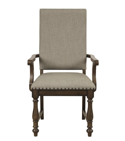 Stonington Arm Chair in Brown/Gray - 5703A image