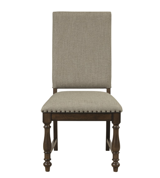 Stonington Side Chair in Brown/Gray - 5703S image