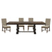 Stonington 5pc Set (TB+4S) in Brown/Gray - 5703-104*5 image