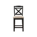 Baywater Counter Height Chair in Black/Beige - 5705BK-24 image