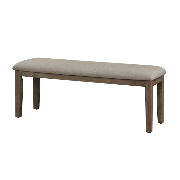 Armhurst Bench in Brown/Gray - 5706-13