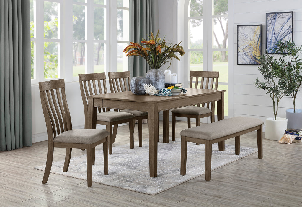 Armhurst Dining Table in Brown - 5706-60