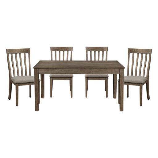 Armhurst 5pc Set (TB+4S) in Brown/Gray - 5706-60*5 image