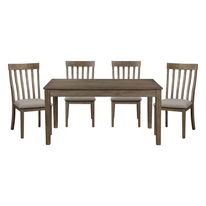 Armhurst 5pc Set (TB+4S) in Brown/Gray - 5706-60*5 image