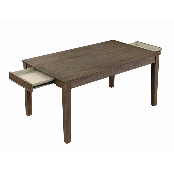 Armhurst Dining Table in Brown - 5706-60