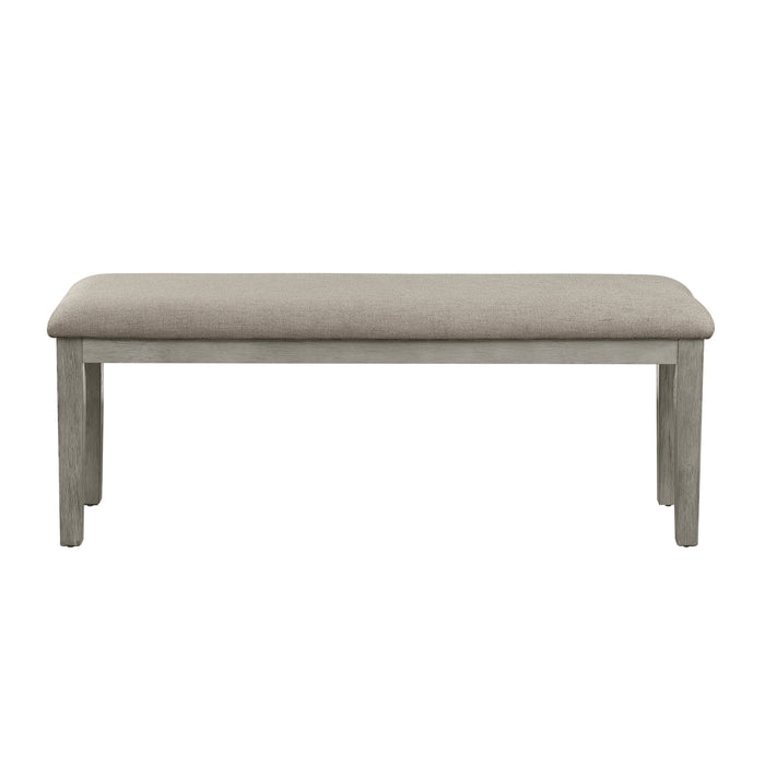 Armhurst Bench in Gray - 5706GY-13 image