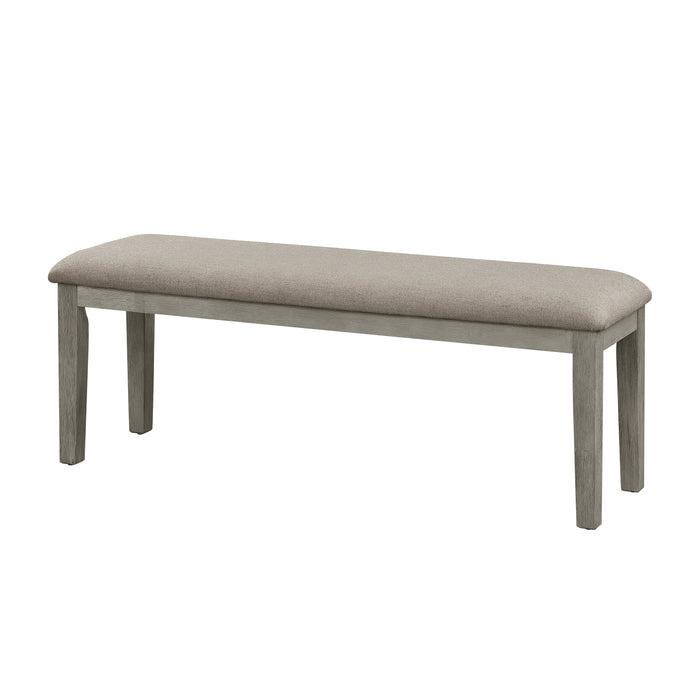 Armhurst Bench in Gray - 5706GY-13