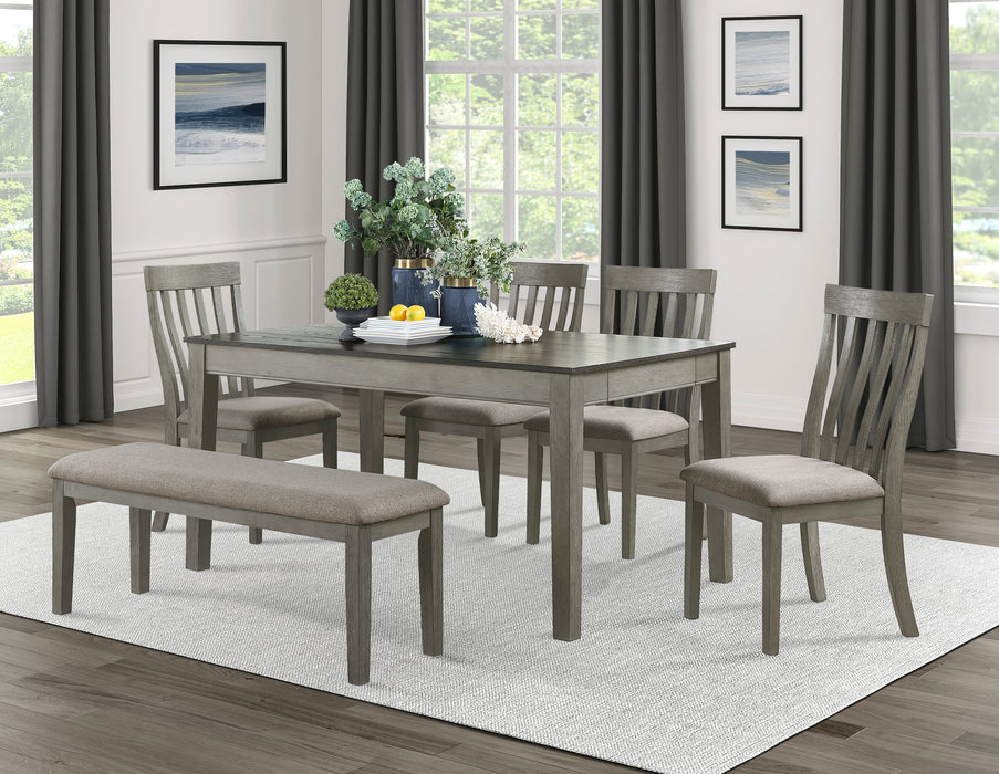 Armhurst Dining Table in Gray - 5706GY-60