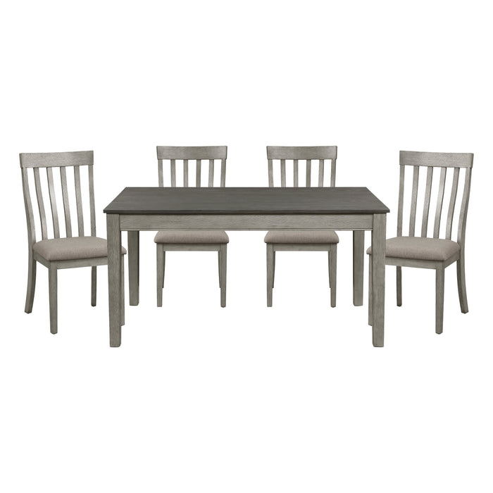 Armhurst 5pc Set (TB+4S) in Gray - 5706GY-60*5 image