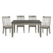 Armhurst 5pc Set (TB+4S) in Gray - 5706GY-60*5 image