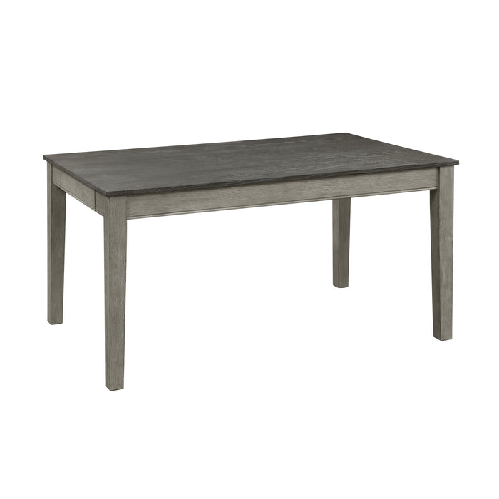 Armhurst Dining Table in Gray - 5706GY-60