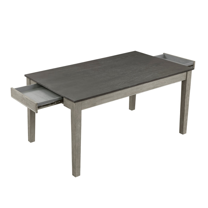 Armhurst Dining Table in Gray - 5706GY-60