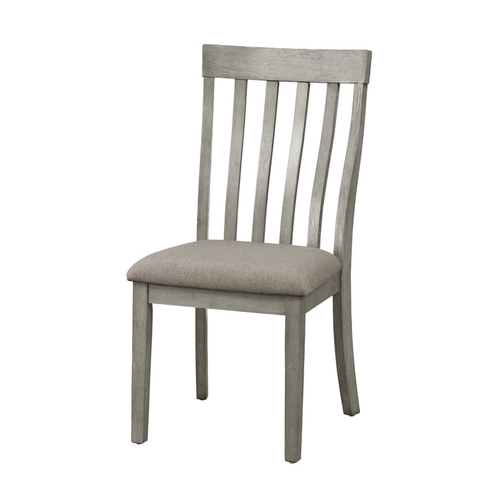 Armhurst Side Chair in Gray - 5706GYS