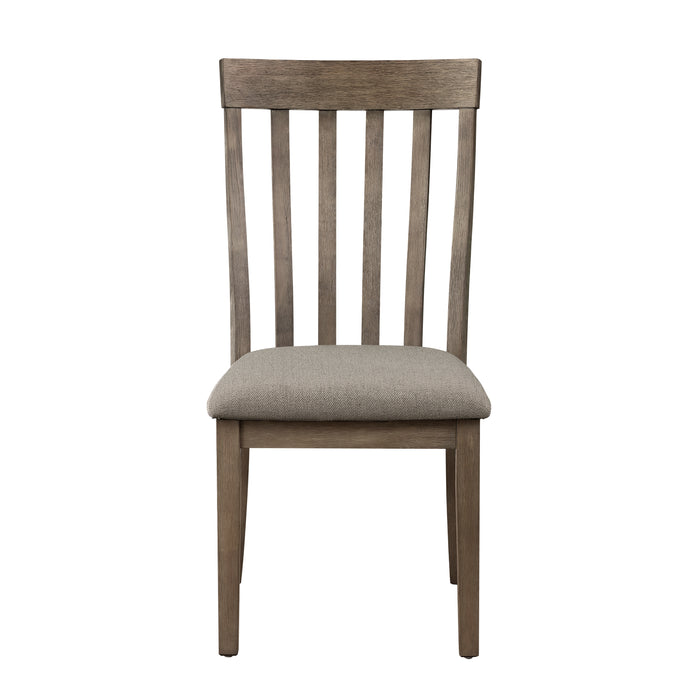 Armhurst Side Chair in Brown/Gray - 5706S image