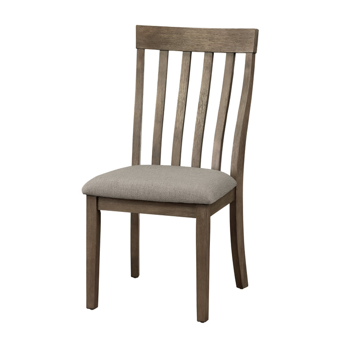 Armhurst Side Chair in Brown/Gray - 5706S