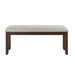 Binghampton Bench in Cherry/Gray - 5710-13 image