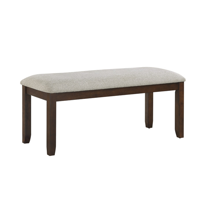 Binghampton Bench in Cherry/Gray - 5710-13