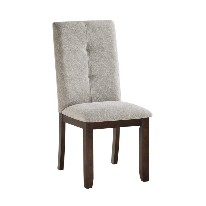 Binghampton Side Chair in Cherry/Gray - 5710S