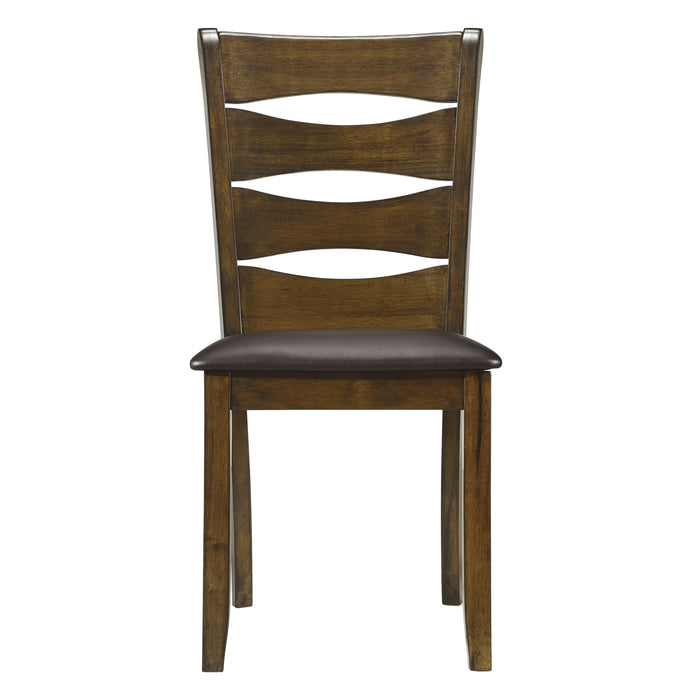 Darla Side Chair in Brown - 5712S image